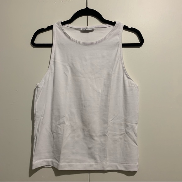 Zara halter neck tank top - Picture 3 of 3